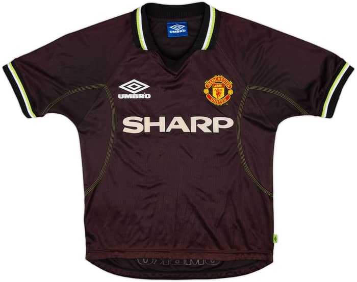 1998-99 Manchester United Third Shirt - 5/10 - (XL.Boys)