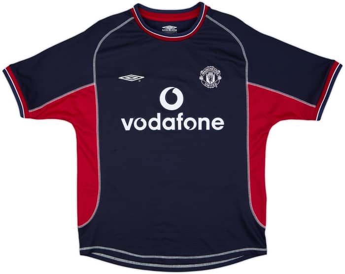 2000-01 Manchester United Third Shirt Beckham #7 - 6/10 - (M)