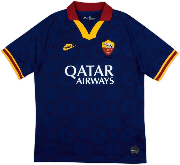 2019-20 Roma Third Shirt DeRossi #16 - 10/10 - (M)