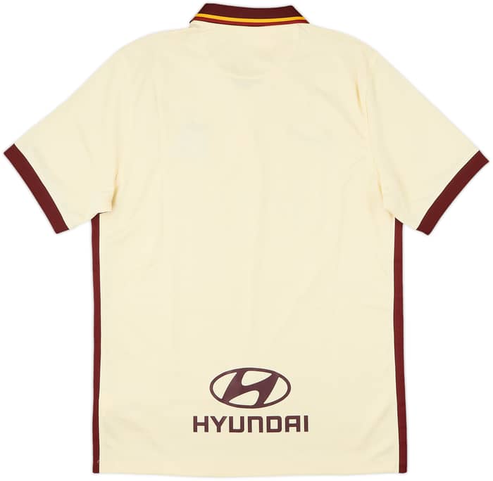 2020-21 Roma Away Shirt - 10/10 - (M)