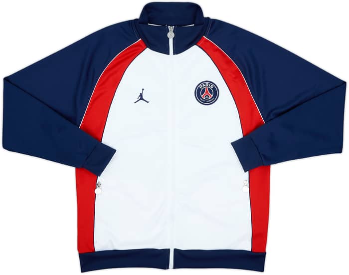 2021-22 Paris Saint-Germain Jordan Track Jacket - 8/10 - (M)