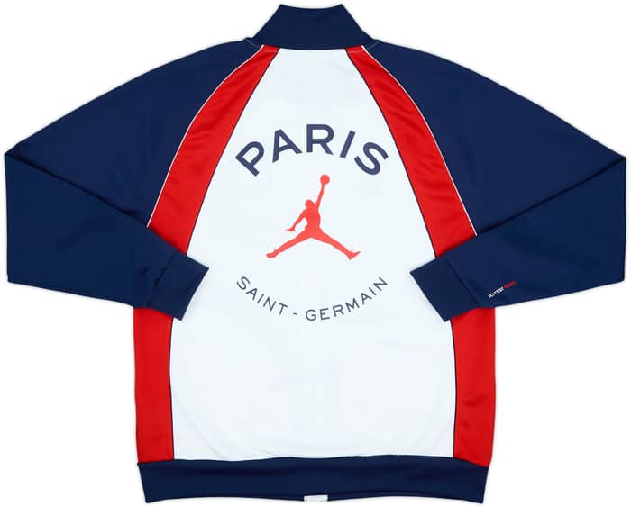 2021-22 Paris Saint-Germain Jordan Track Jacket - 8/10 - (M)