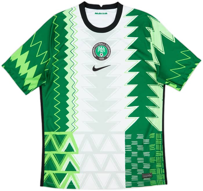 2020-21 Nigeria Home Shirt - 7/10 - (M)