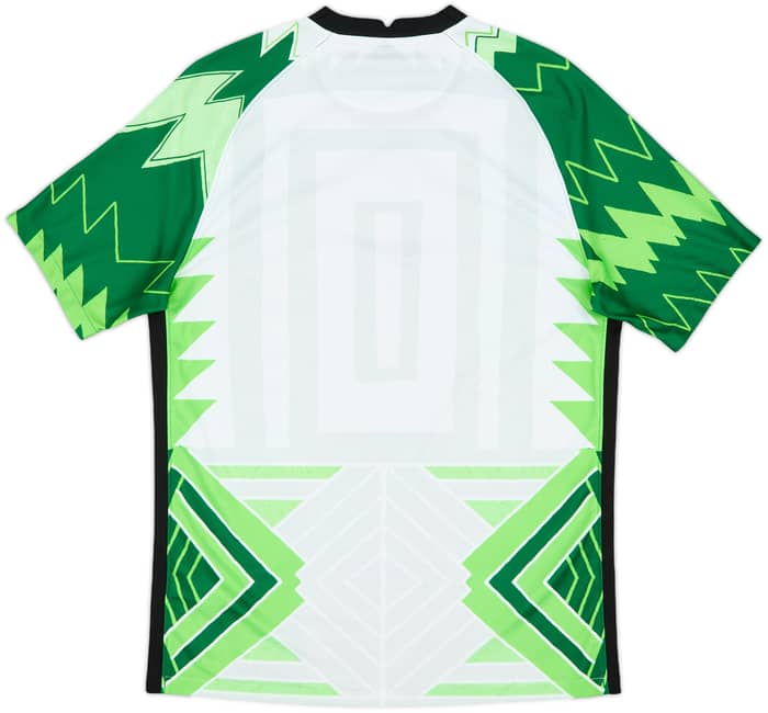 2020-21 Nigeria Home Shirt - 7/10 - (M)