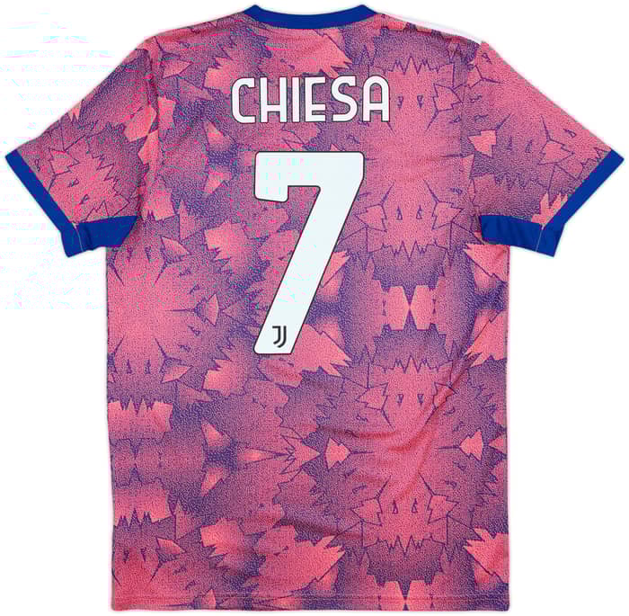 2022-23 Juventus Third Shirt Chiesa #7 - 10/10 - (M)