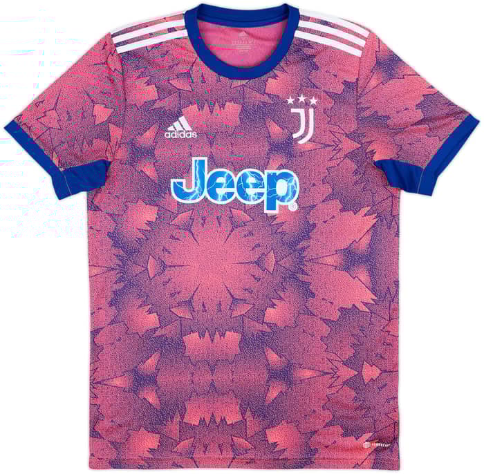 2022-23 Juventus Third Shirt Chiesa #7 - 10/10 - (M)