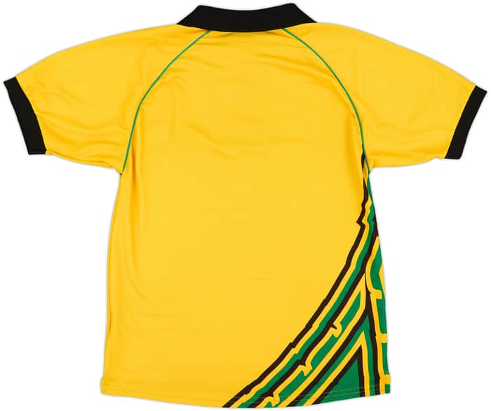 1998-00 Jamaica Home Shirt - 6/10 - (M)