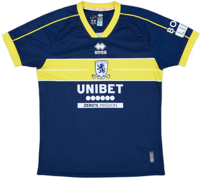 2023-24 Middlesbrough Away Shirt - 9/10 - (S)