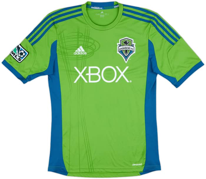 2015 Seattle Sounders adidas Home Shirt Dempsey #2 - 8/10 - (S)