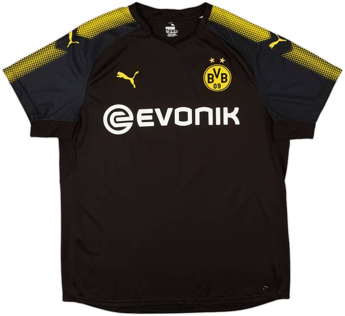2017-18 Borussia Dortmund Away Shirt - 9/10 - (XL)