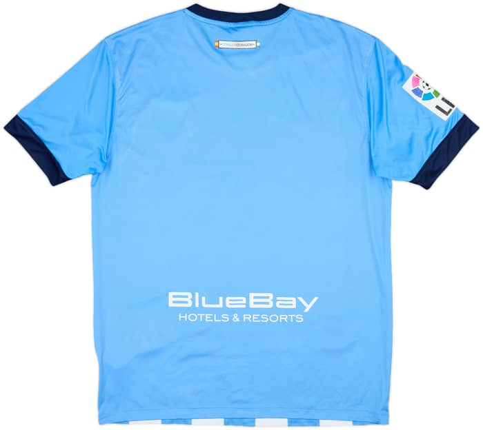 2013-14 Malaga Home Shirt - 7/10 - (L)
