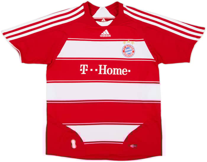 2007-08 Bayern Munich Home Shirt - 6/10 - (M.Boys)