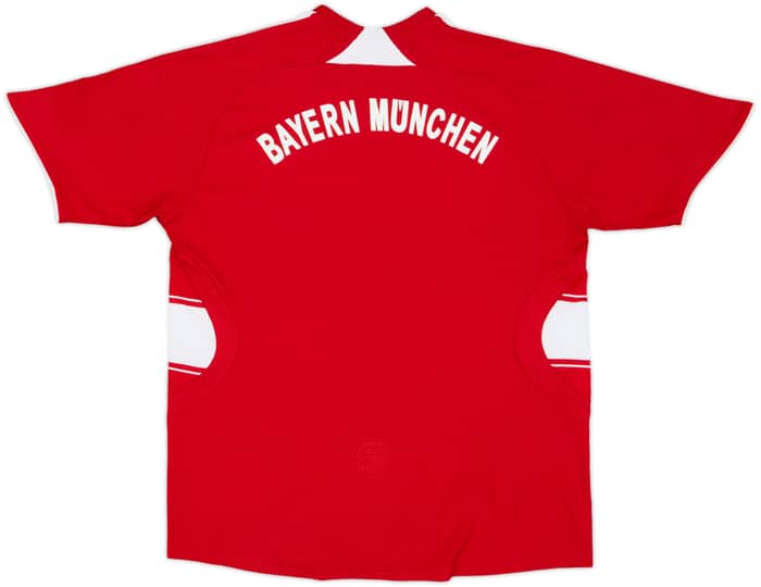 2007-08 Bayern Munich Home Shirt - 6/10 - (M.Boys)