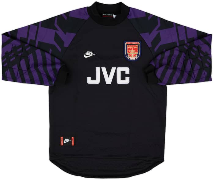 1995-97 Arsenal GK Shirt - 9/10 - (M)