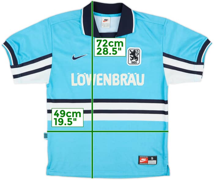 1997-98 1860 Munich Home Shirt - 7/10 - (S)