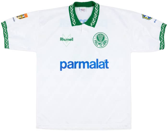 1994-95 Palmeiras Away Shirt #9 - 9/10 - (XL)
