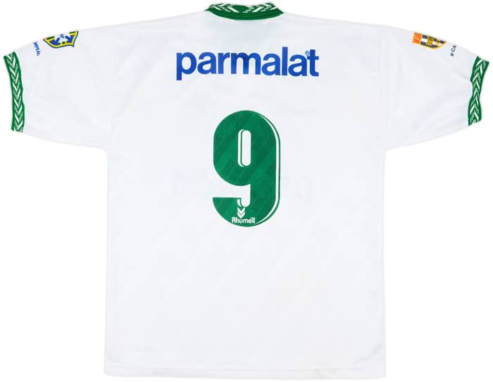 1994-95 Palmeiras Away Shirt #9 - 9/10 - (XL)