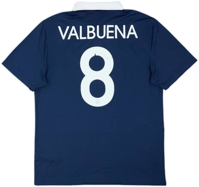 2014-15 France Home Shirt Valbuena #8 - 5/10 - (L)
