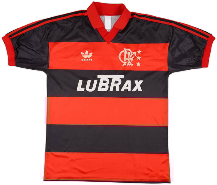 1990-92 Flamengo Home Shirt - 8/10 - (XL)