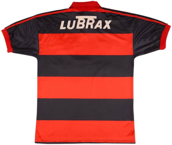 1990-92 Flamengo Home Shirt - 8/10 - (XL)