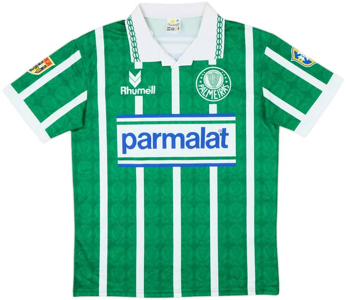 1995 Palmeiras Home Shirt #6 - 9/10 - (M)