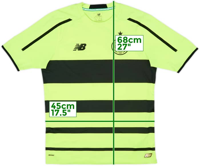 2015-16 Celtic Third Shirt - 7/10 - (S)