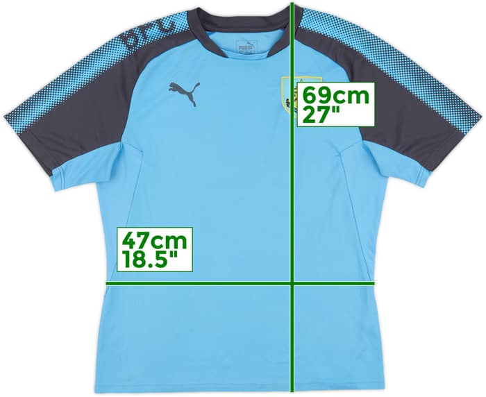 2017-18 Burnley Puma Training Shirt - 6/10 - (L)