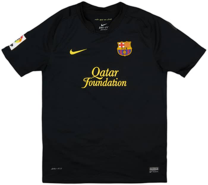 2011-12 Barcelona Away Shirt - 9/10 - (L.Boys)