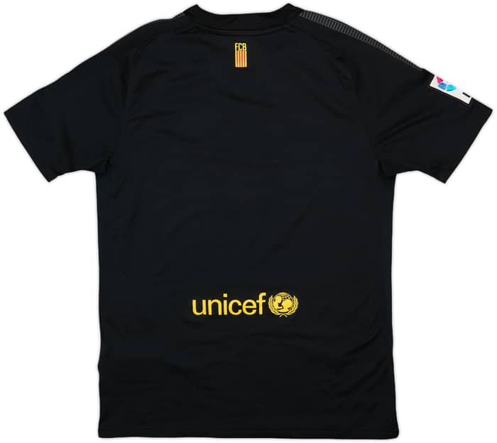 2011-12 Barcelona Away Shirt - 9/10 - (L.Boys)