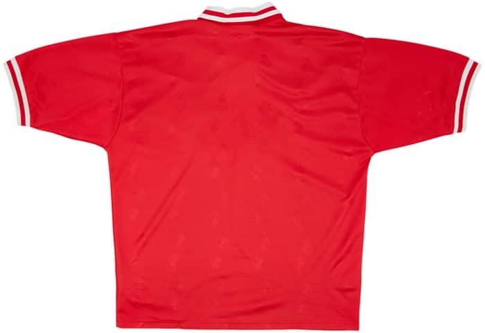 1996-98 Liverpool Home Shirt - 5/10 - (L)