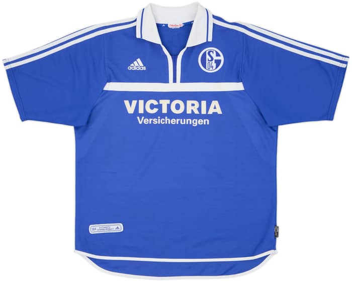 2001-02 Schalke Home Shirt - 4/10 - (L)