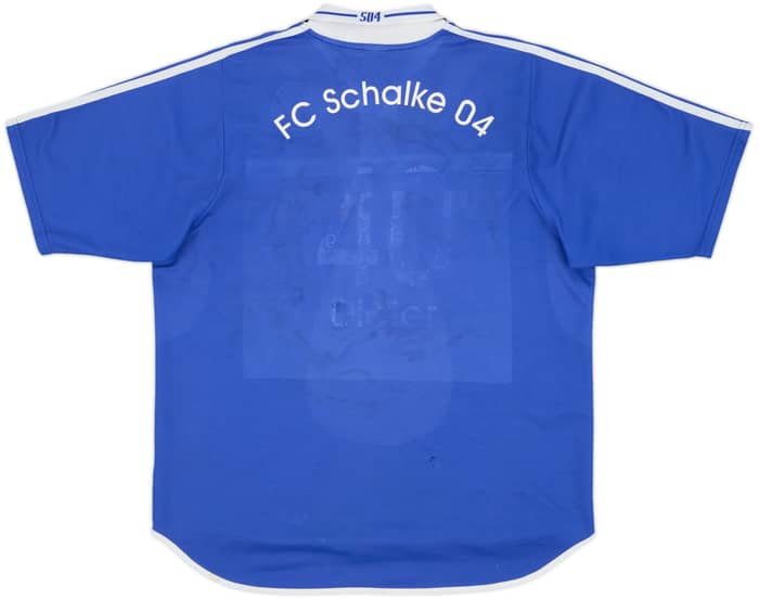 2001-02 Schalke Home Shirt - 4/10 - (L)