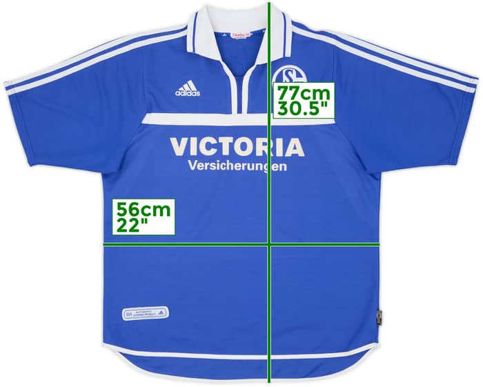 2001-02 Schalke Home Shirt - 4/10 - (L)
