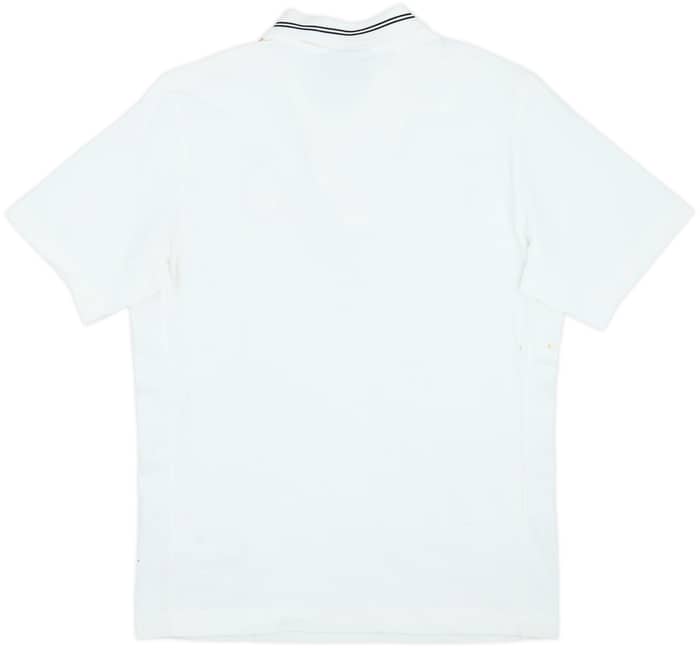 2001-02 Juventus Lotto 1/4 Zip Polo Shirt (M)