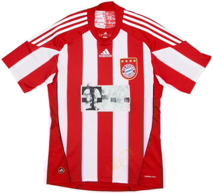2010-11 Bayern Munich Home Shirt - 4/10 - (S)