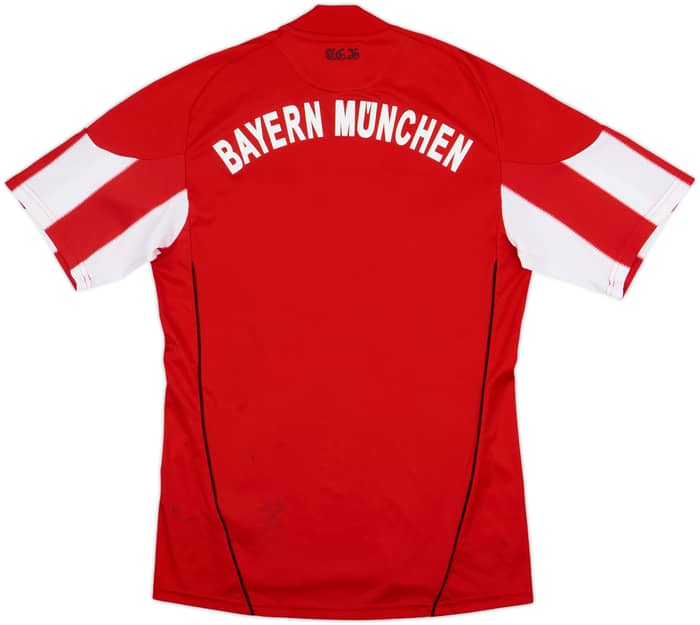 2010-11 Bayern Munich Home Shirt - 4/10 - (S)