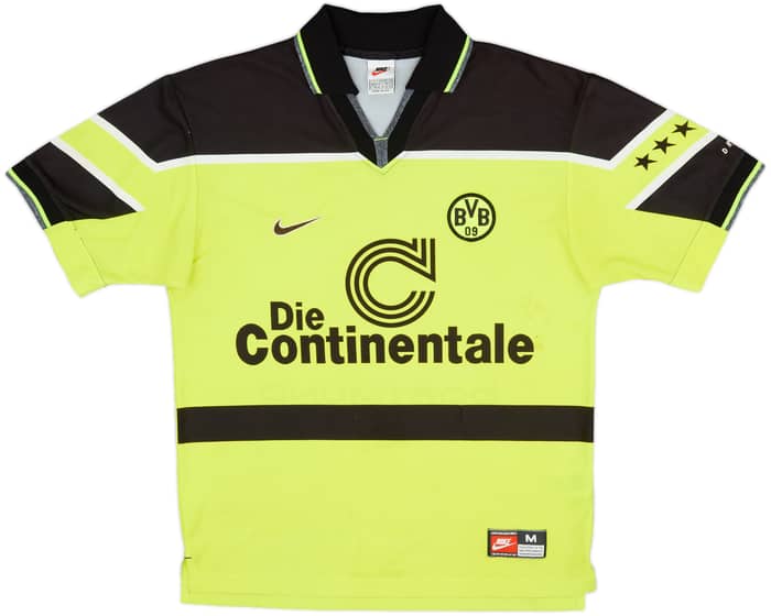 1997-98 Borussia Dortmund Home Shirt - 6/10 - (M)