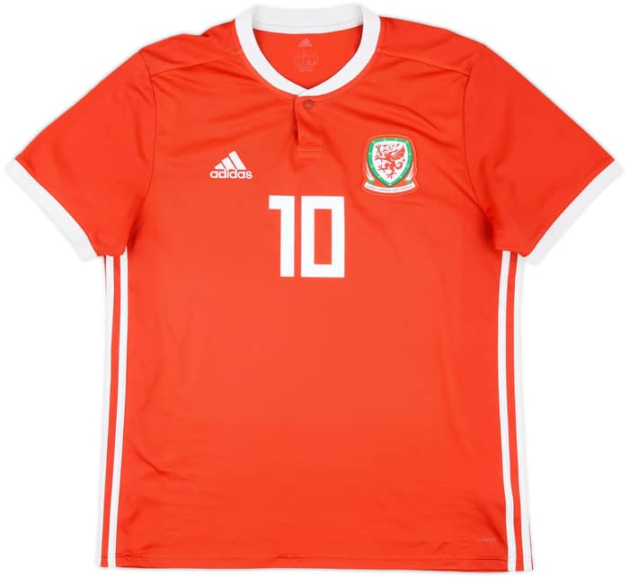 2018-19 Wales Home Shirt Ramsey #10 - 7/10 - (L)