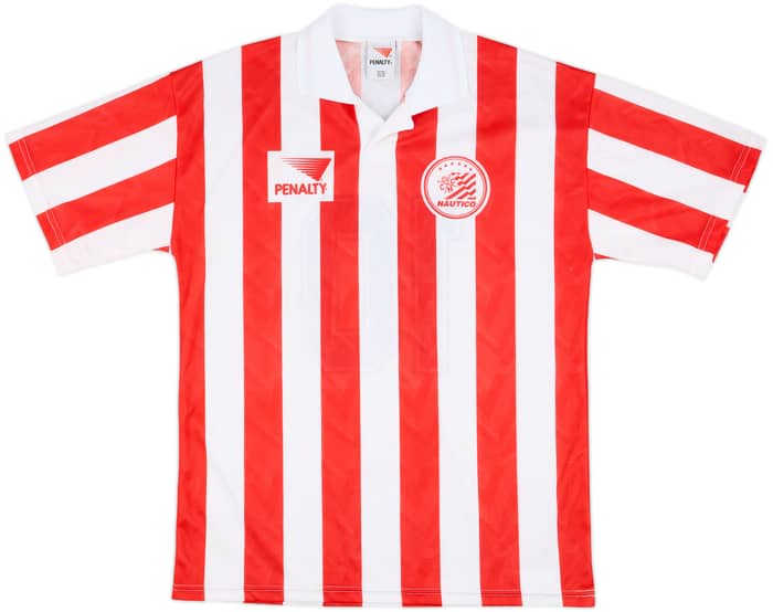 1997 Nautico Home Shirt #10 - 9/10 - (XL)