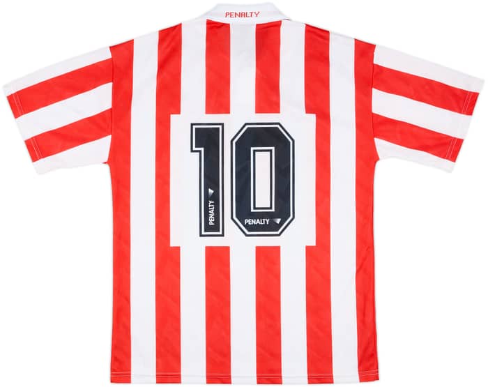 1997 Nautico Home Shirt #10 - 9/10 - (XL)