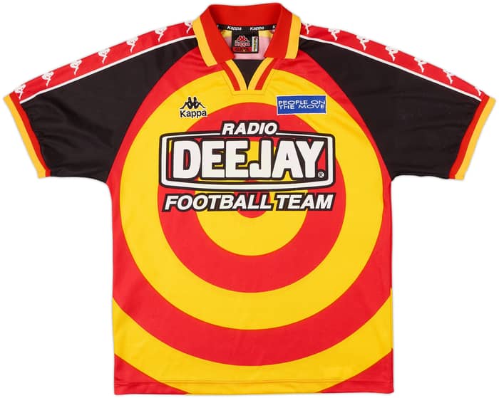 1995-96 Radio Deejay Shirt - 8/10 - (L)