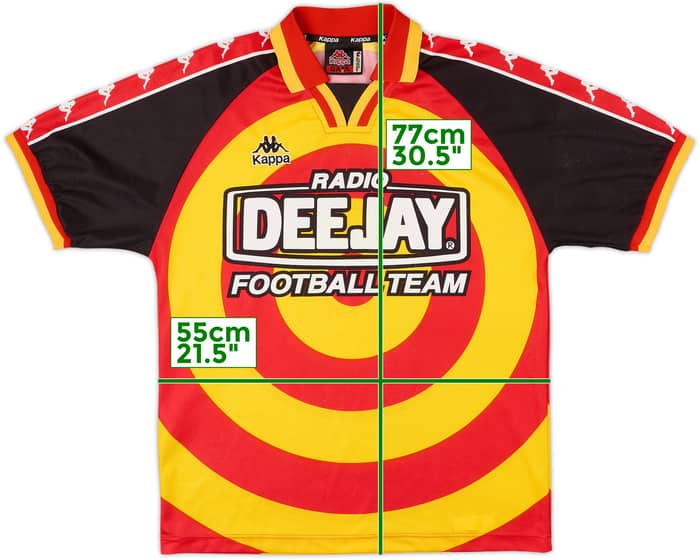 1995-96 Radio Deejay Shirt - 8/10 - (L)