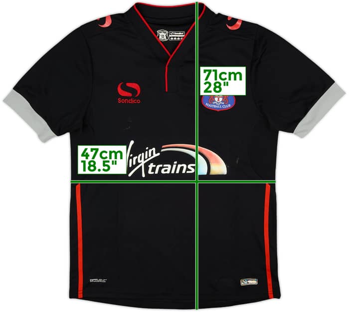 2015-16 Carlisle Away Shirt - 6/10 - (S)