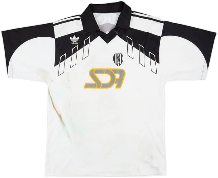 1991-92 Cesena Home Shirt #7 - 4/10 - (XL)