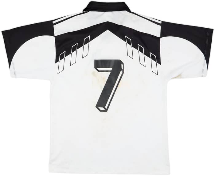 1991-92 Cesena Home Shirt #7 - 4/10 - (XL)