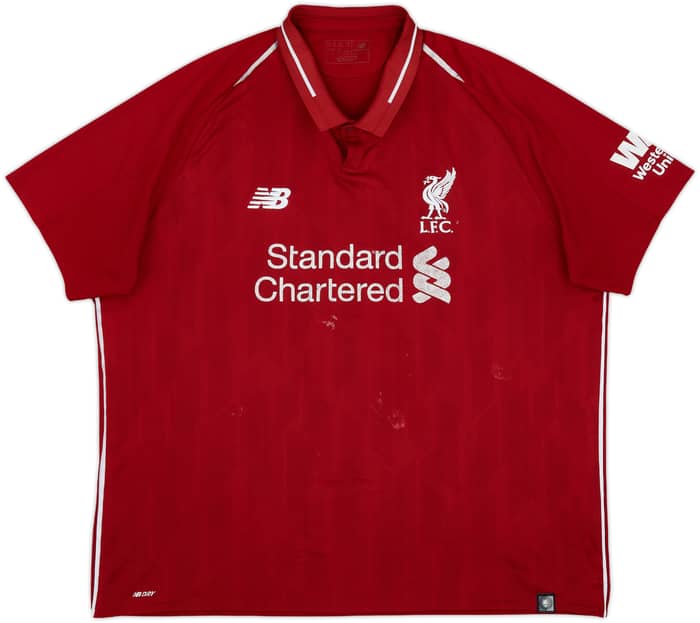 2018-19 Liverpool Home Shirt - 4/10 - (XXL)