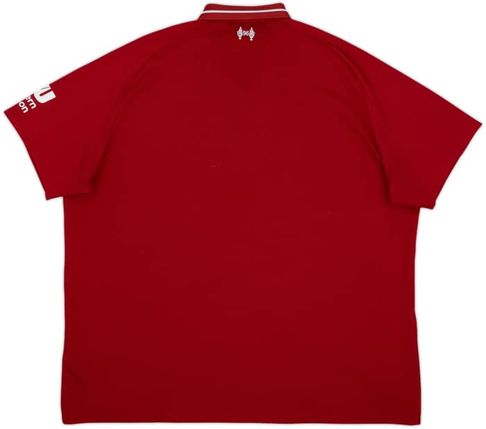2018-19 Liverpool Home Shirt - 4/10 - (XXL)