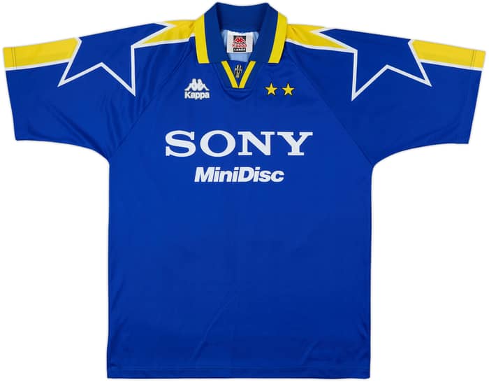 1996-97 Juventus Basic Away Shirt Zidane #21 - 8/10 - (L)