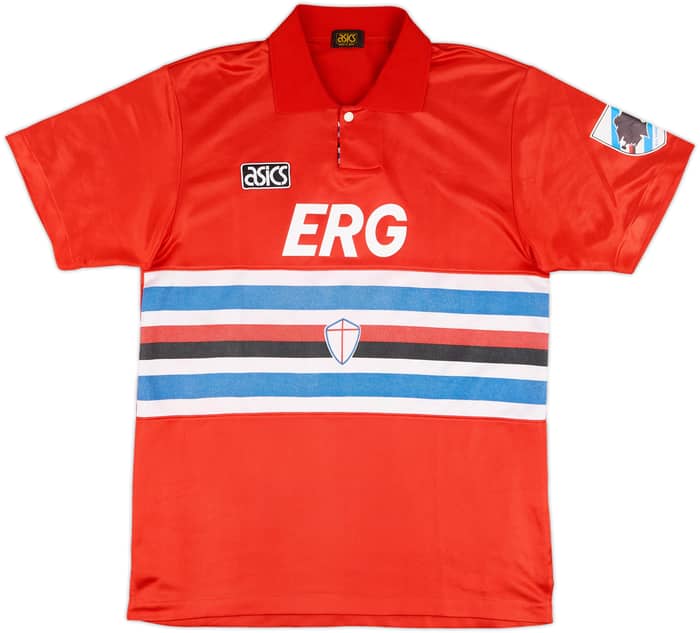 1992-94 Sampdoria Third Shirt #6 - 9/10 - (L)