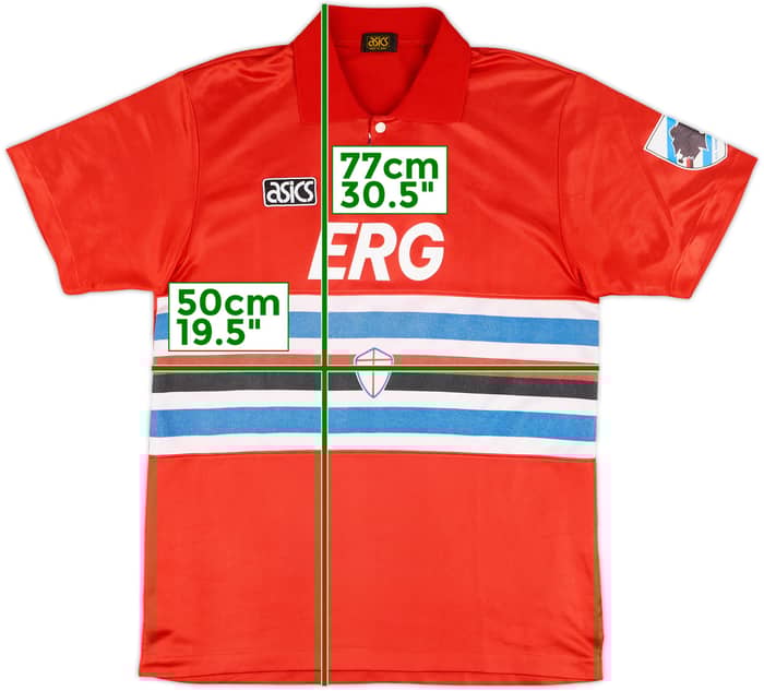 1992-94 Sampdoria Third Shirt #6 - 9/10 - (L)